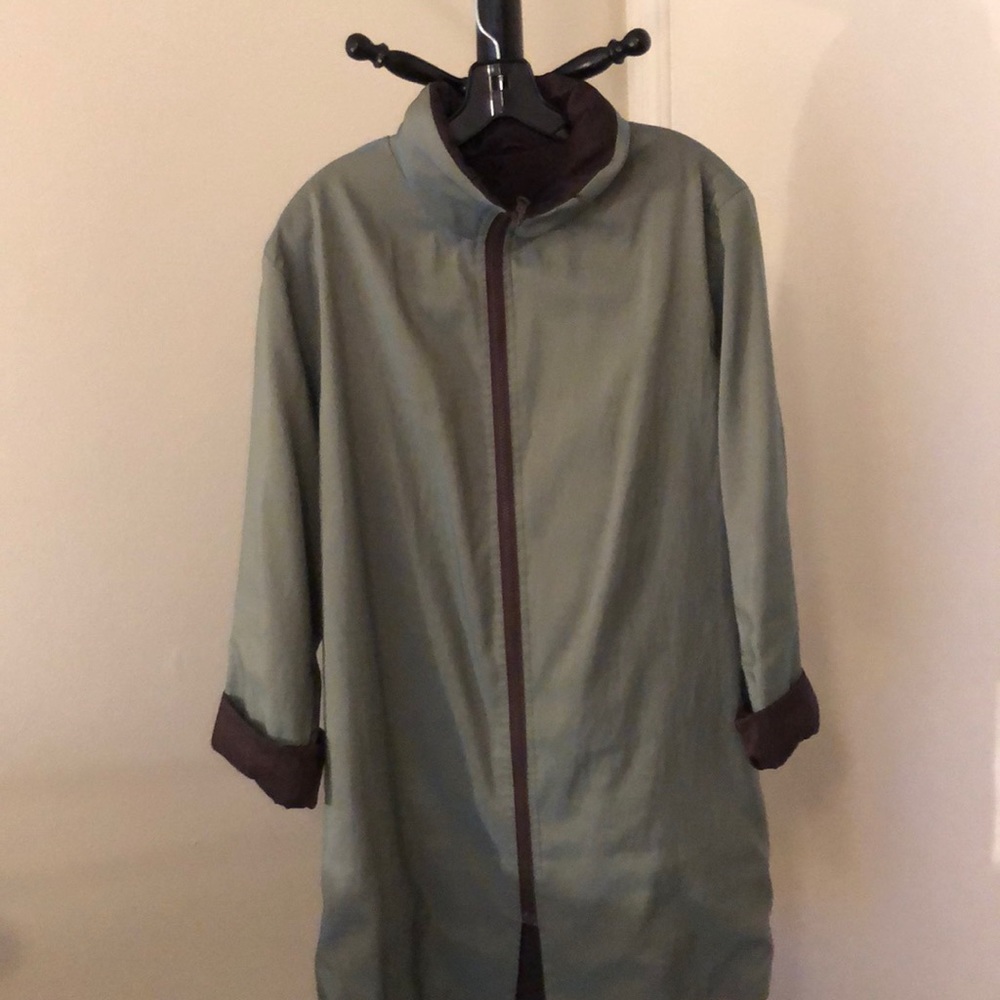 Reversible Rain Jacket - image 1